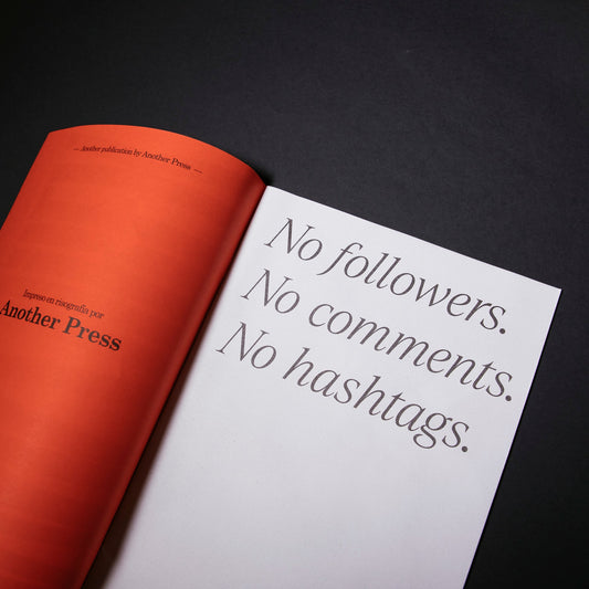 Ímprobo, diletante y fútil - Singular Papers