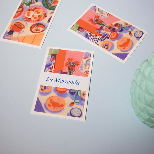 La Merienda' Postcards - Singular Papers