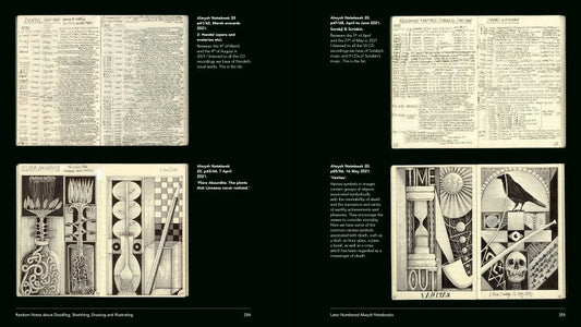 Random Notes about Doodling, Sketching, Drawing and Illustrating - Singular Papers