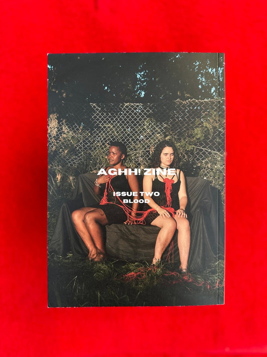 Aghh! Zine Issue 02 - Blood - Singular Papers