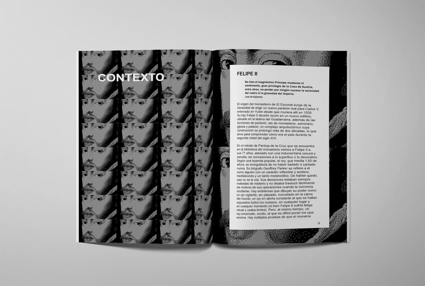 El Escorial: imperio y estómago - Singular Papers