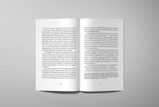 Autobiografía Fisac - Singular Papers