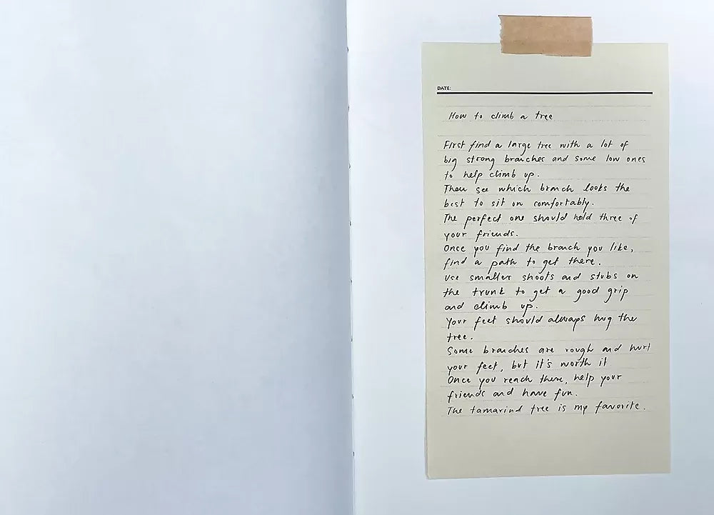 How To Climb A Tree by Aparna Nori - Singular Papers