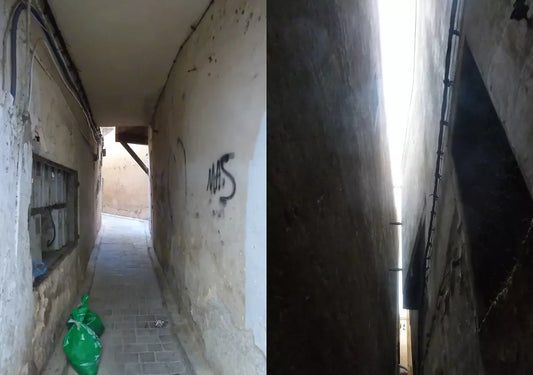 Monkey In The Ruins, Volume 6: Alleyways of Fes - Singular Papers