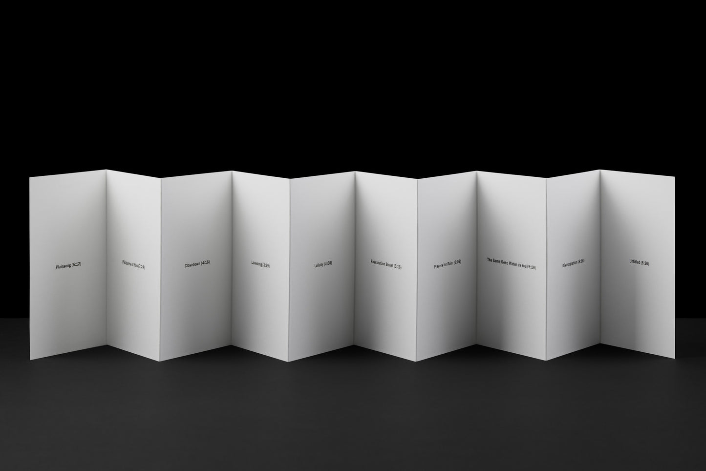 Leporello N° 11 - Singular Papers