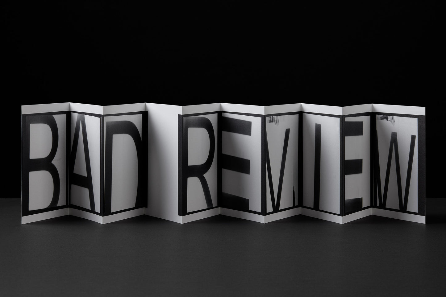 Leporello N° 03 - Singular Papers