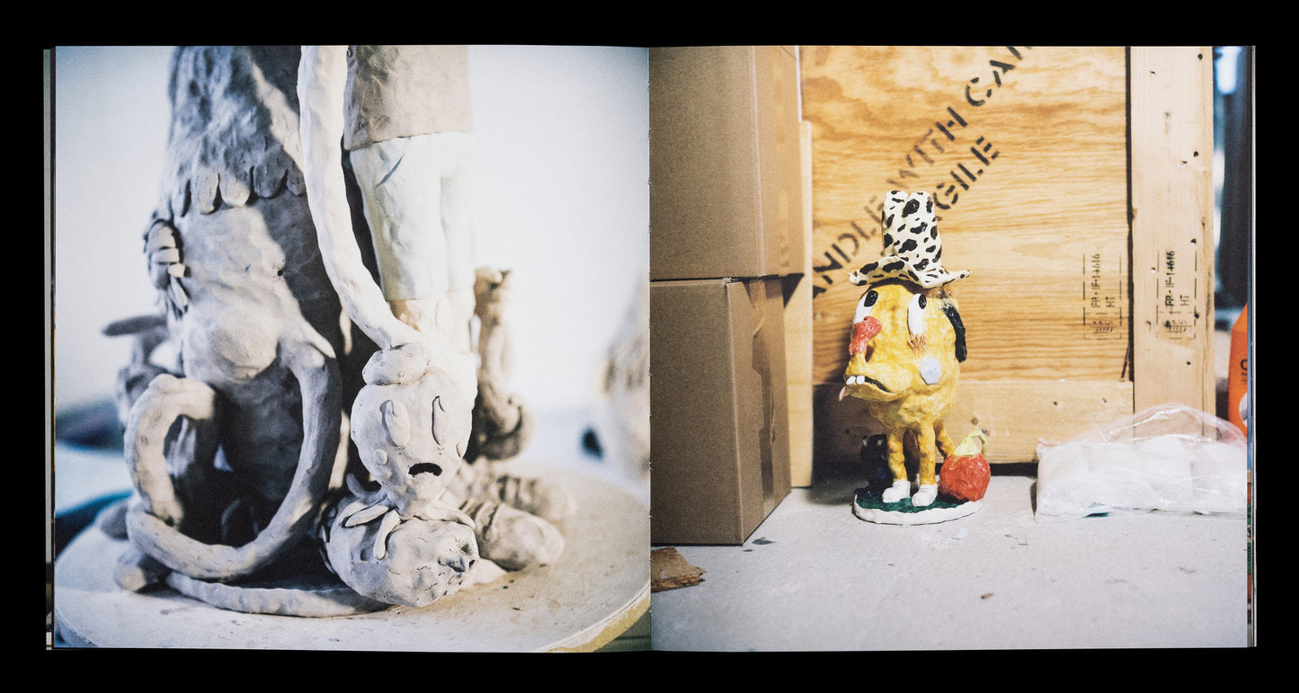 Next to Daisy’s, on top of the laundry - Singular Papers