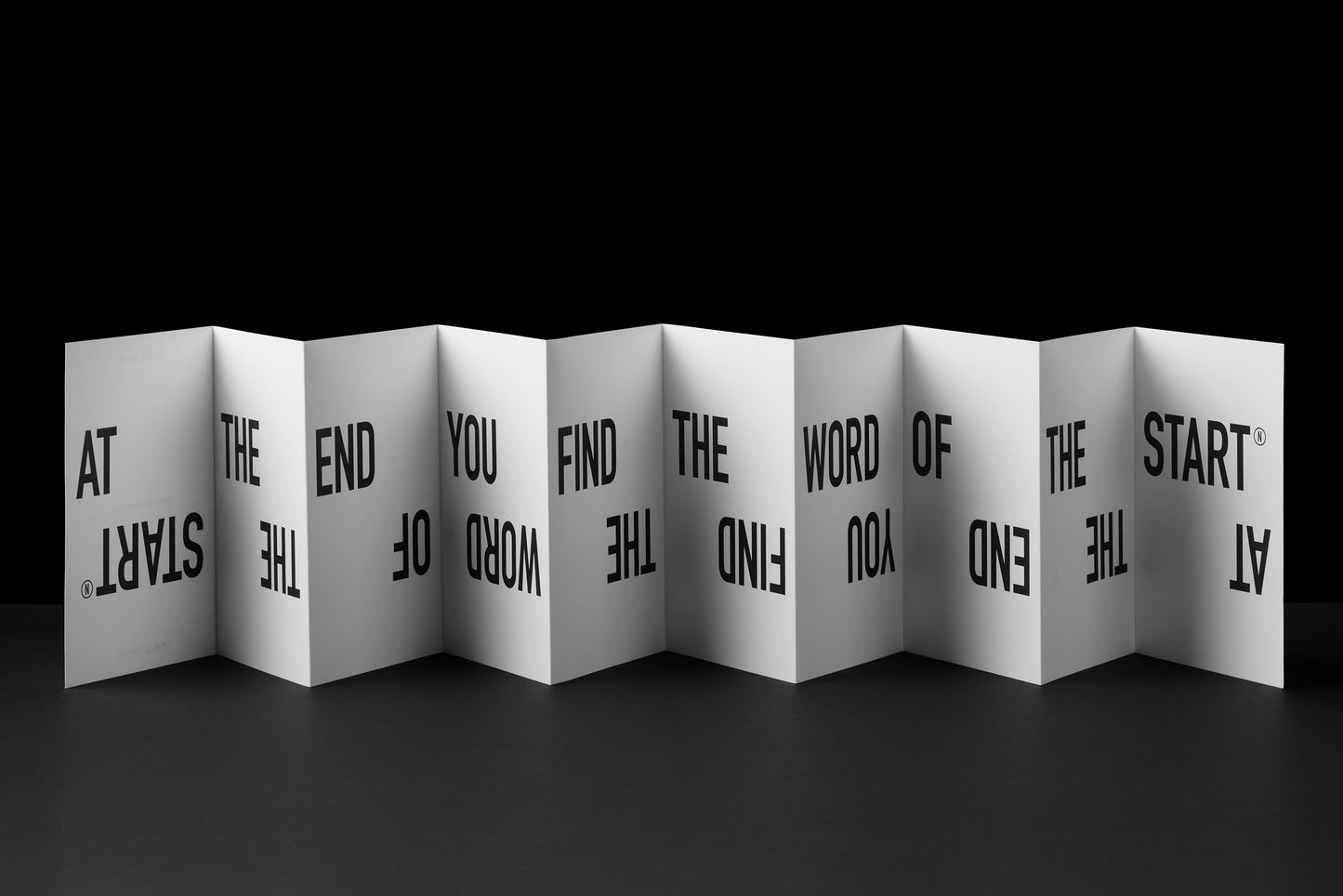 Leporello N° 06 - Singular Papers