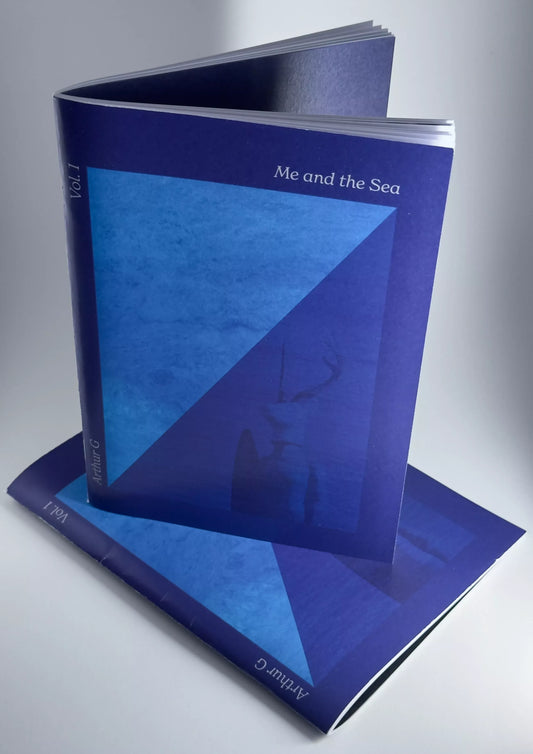 Me and the Sea photo Zine Vol.1 - Singular Papers