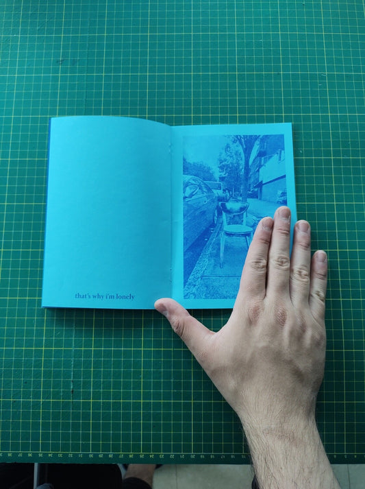 Wish I had someone (to call on the phone) - Singular Papers