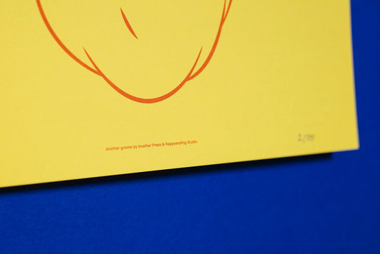 This Gnome Is On Fire - Singular Papers