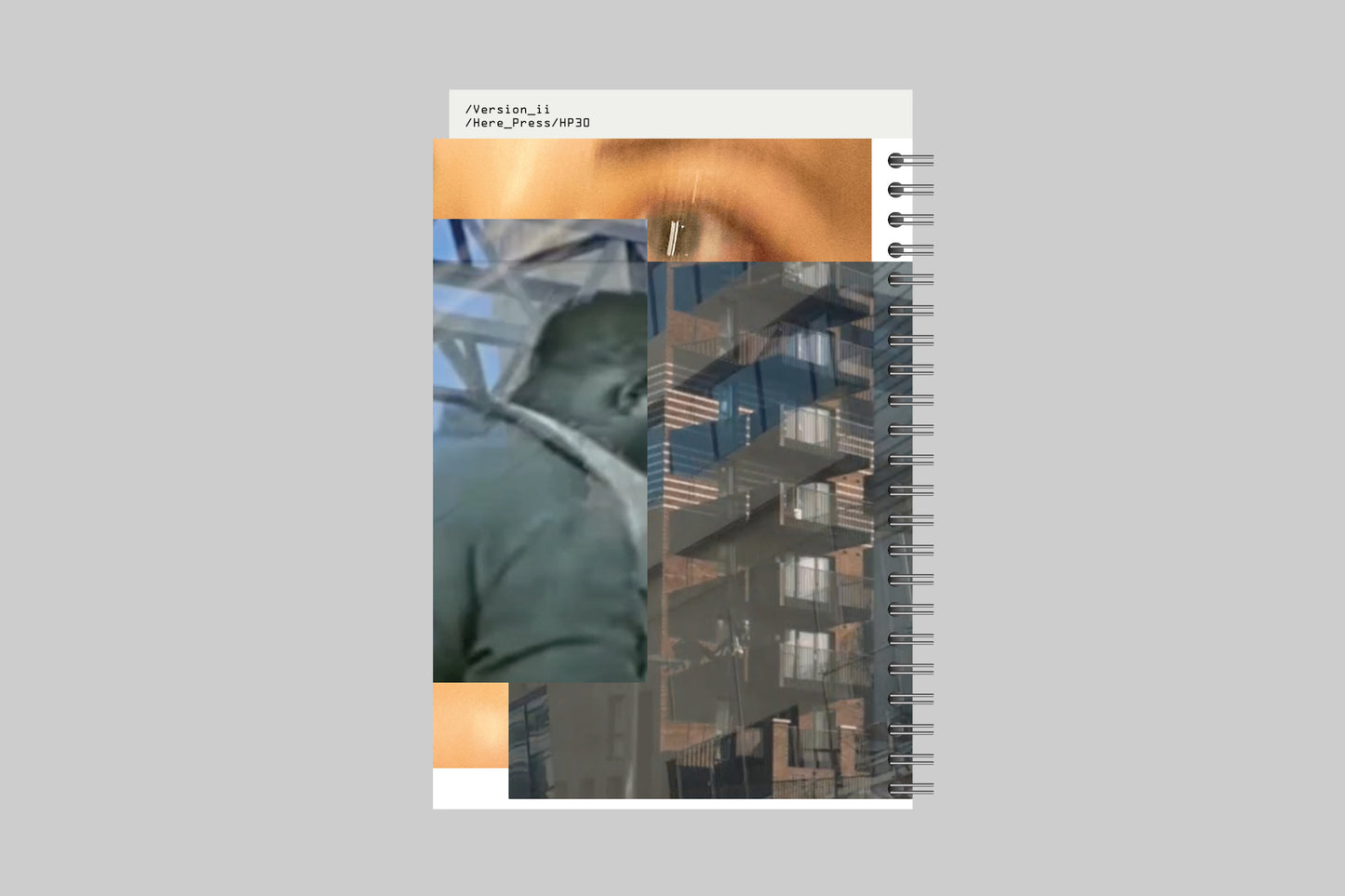 Post-industrial Dreamscape (Version ii) - Singular Papers