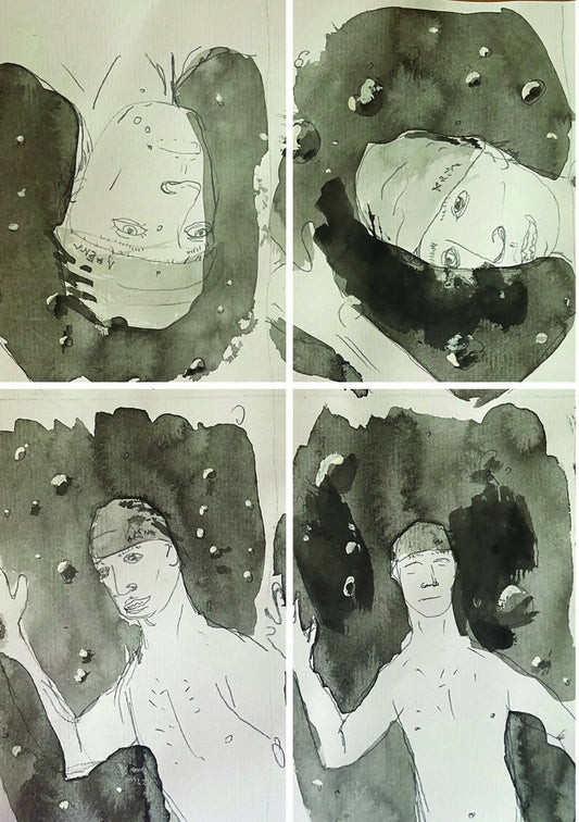 All I wanted to be is a beautiful diver - Singular Papers