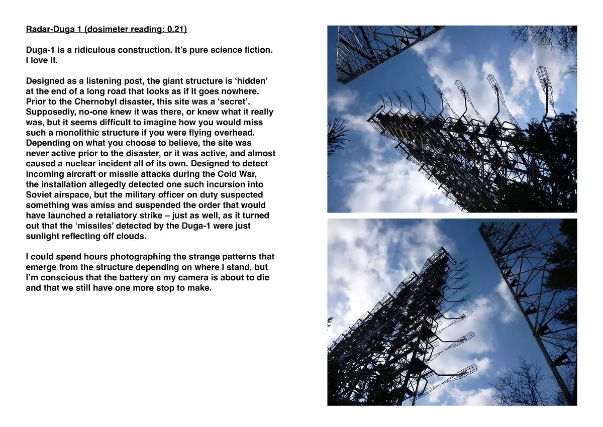 Monkey In The Ruins, Volume 3: Pripyat & The Chernobyl Exclusion Zone - Singular Papers