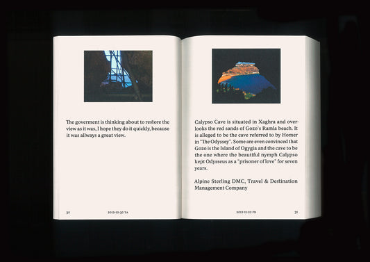 Calypso Cave - Singular Papers