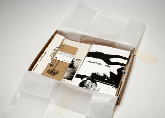 mnemotope one year box set - Singular Papers