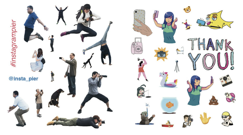 Instagrampier - Singular Papers