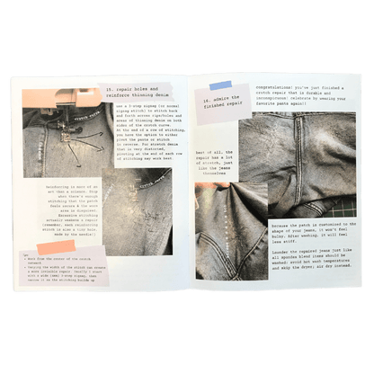 Crotch Repair: A Atep-by-step Guide to Fixing Stretchy Jeans & Pants