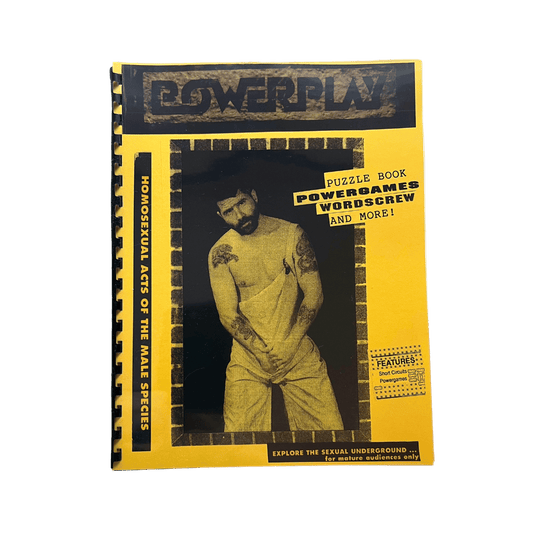 Powerplay Puzzle Book