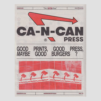 The Can Can Press #1