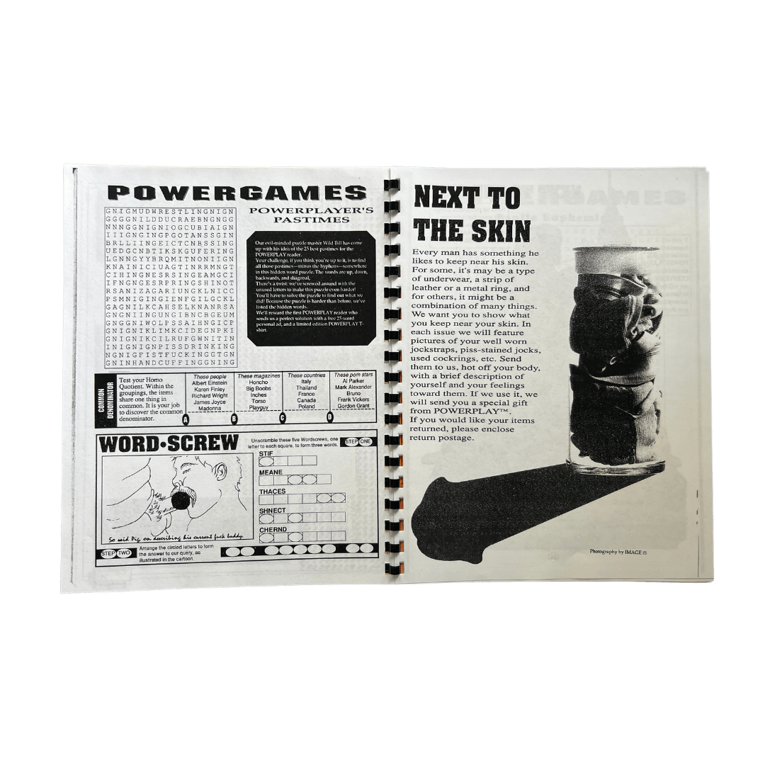 Powerplay Puzzle Book