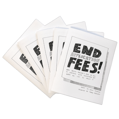 End Application Fees!