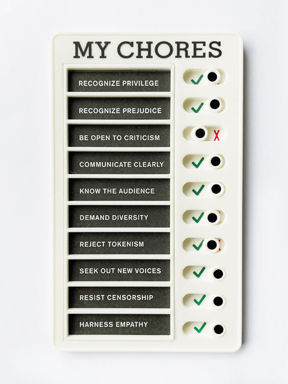 Chores for curators, chores for people