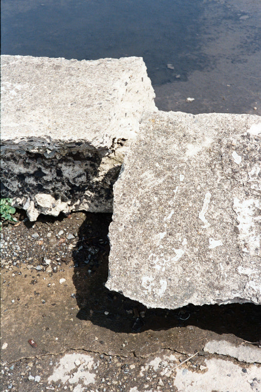 Broken Curb - Berlin Series