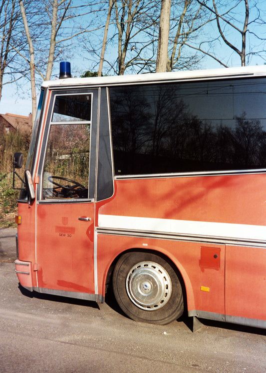 Red bus - Berlin Serie