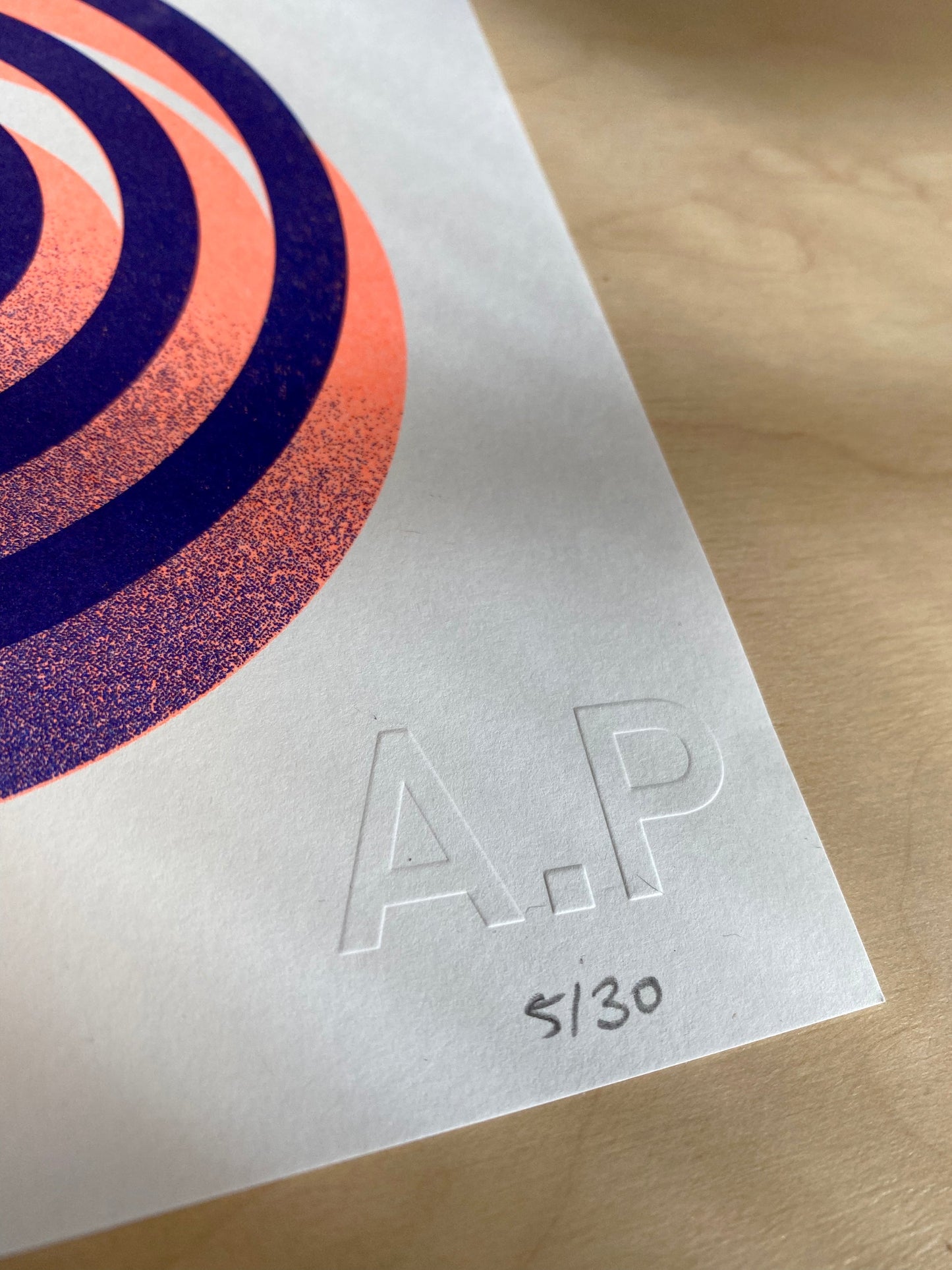 The ABC of Risograph Printing - Limited Edition