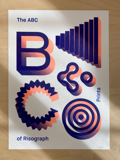 The ABC of Risograph Printing - Limited Edition