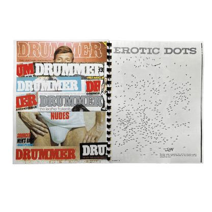 Drummer Puzzle Book