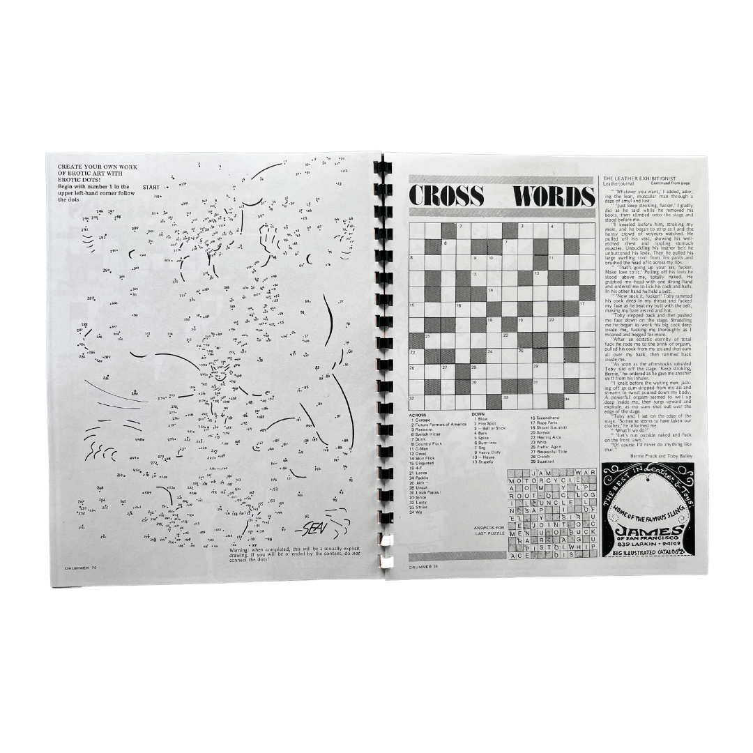 Drummer Puzzle Book