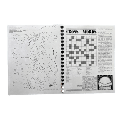 Drummer Puzzle Book