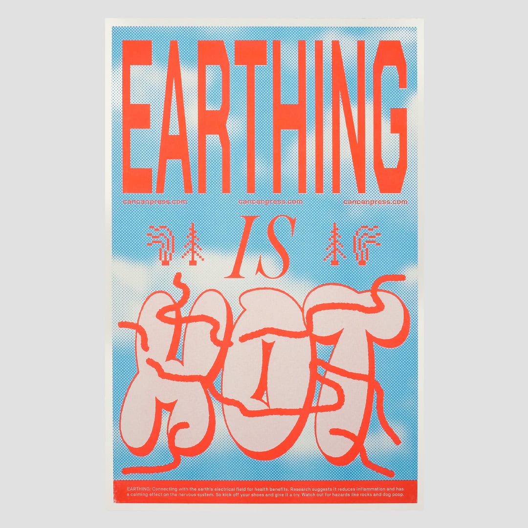 Earthing is Hot