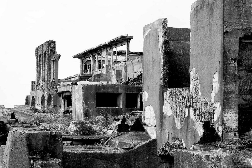 Gunkanjima ghosts