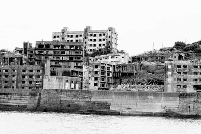 Gunkanjima ghosts