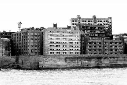 Gunkanjima ghosts