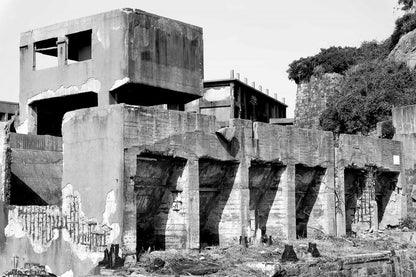 Gunkanjima ghosts