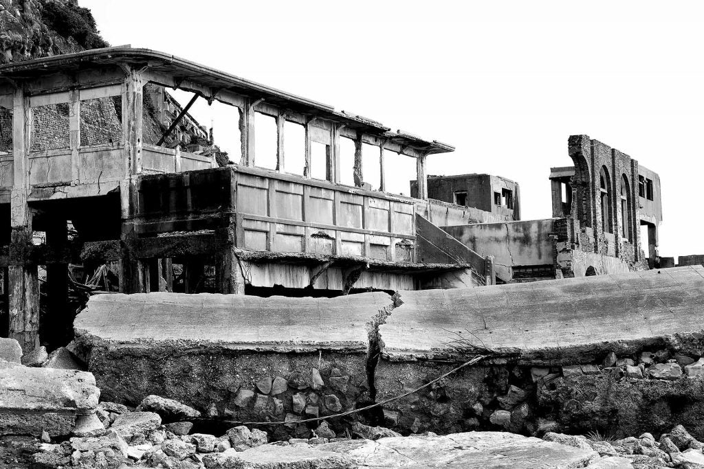 Gunkanjima ghosts