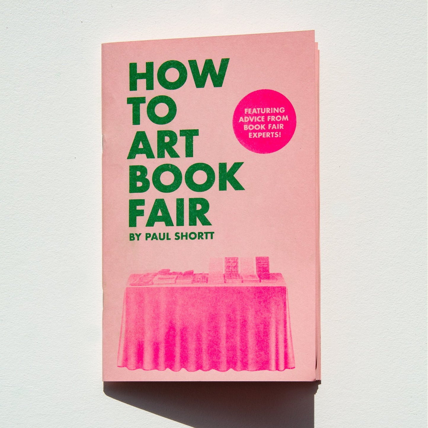 How To Art Book Fair