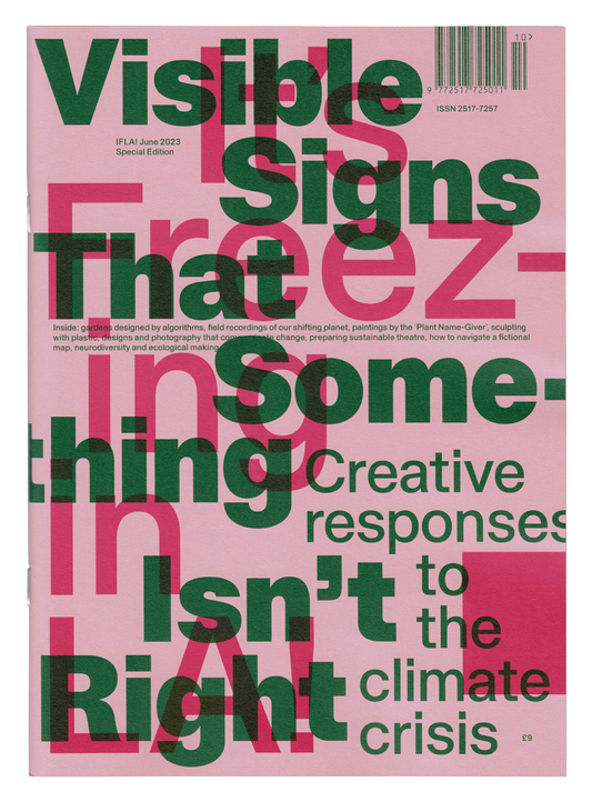 Special Edition: Creative Responses To The Climate Crisis