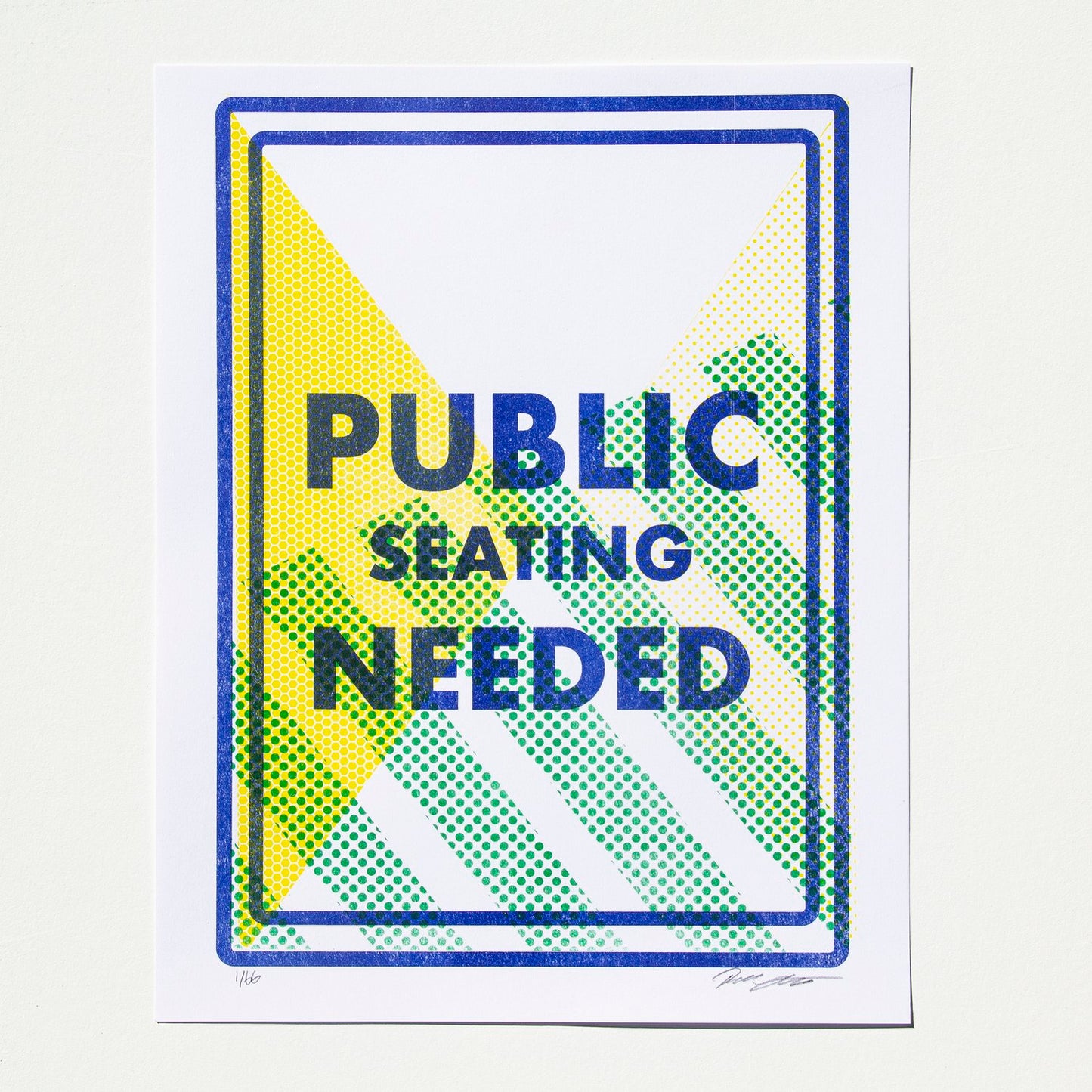 Public Seating Needed