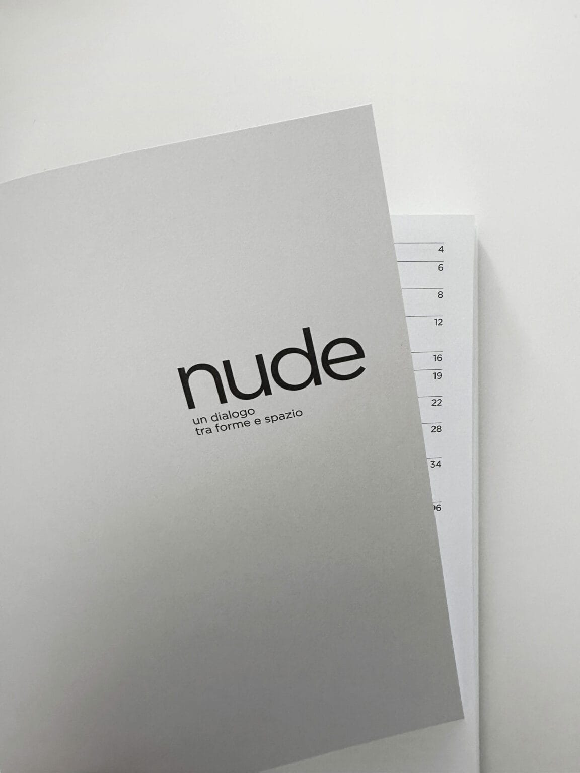 Nude Catalogo