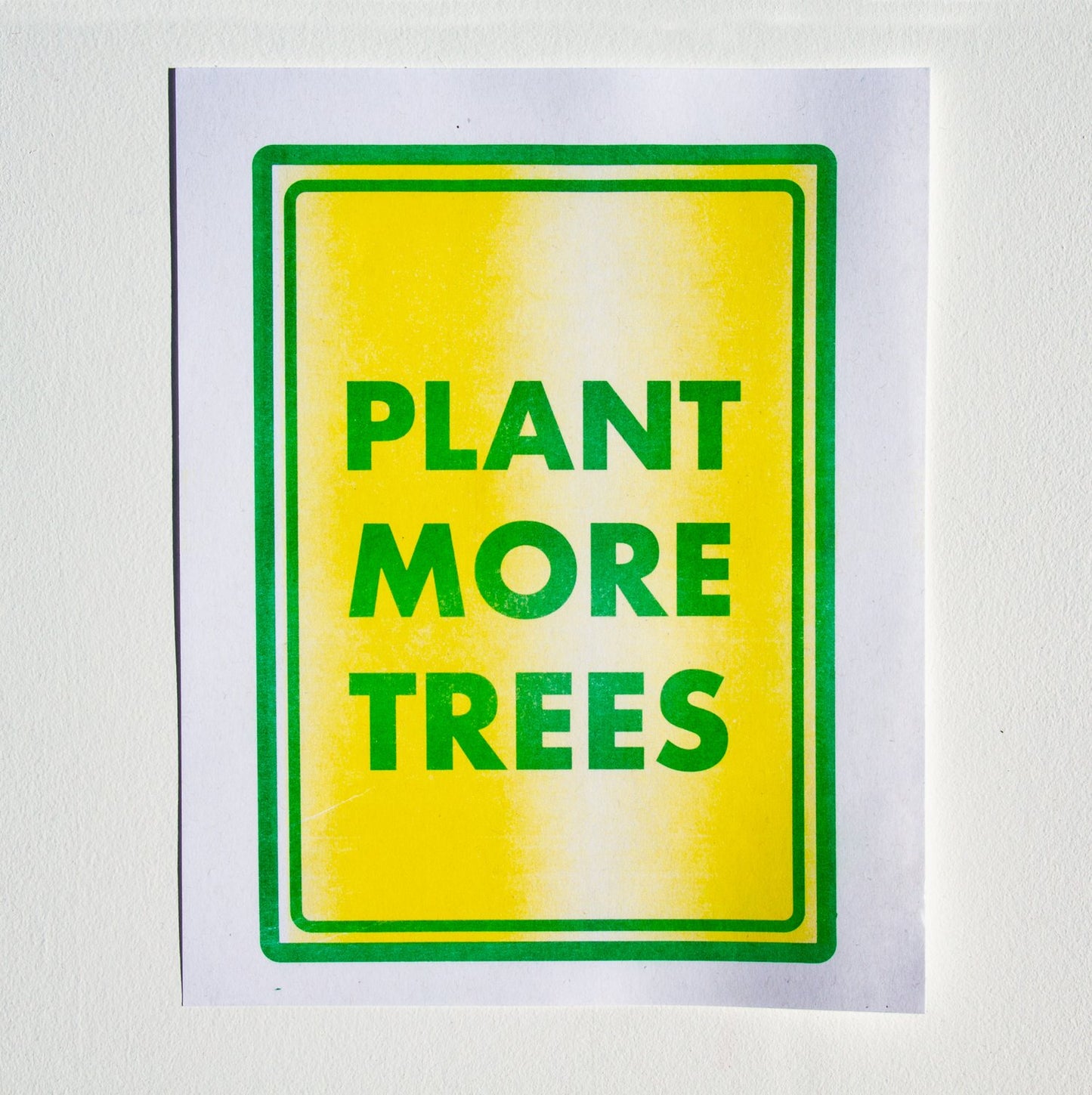 Plant More Trees