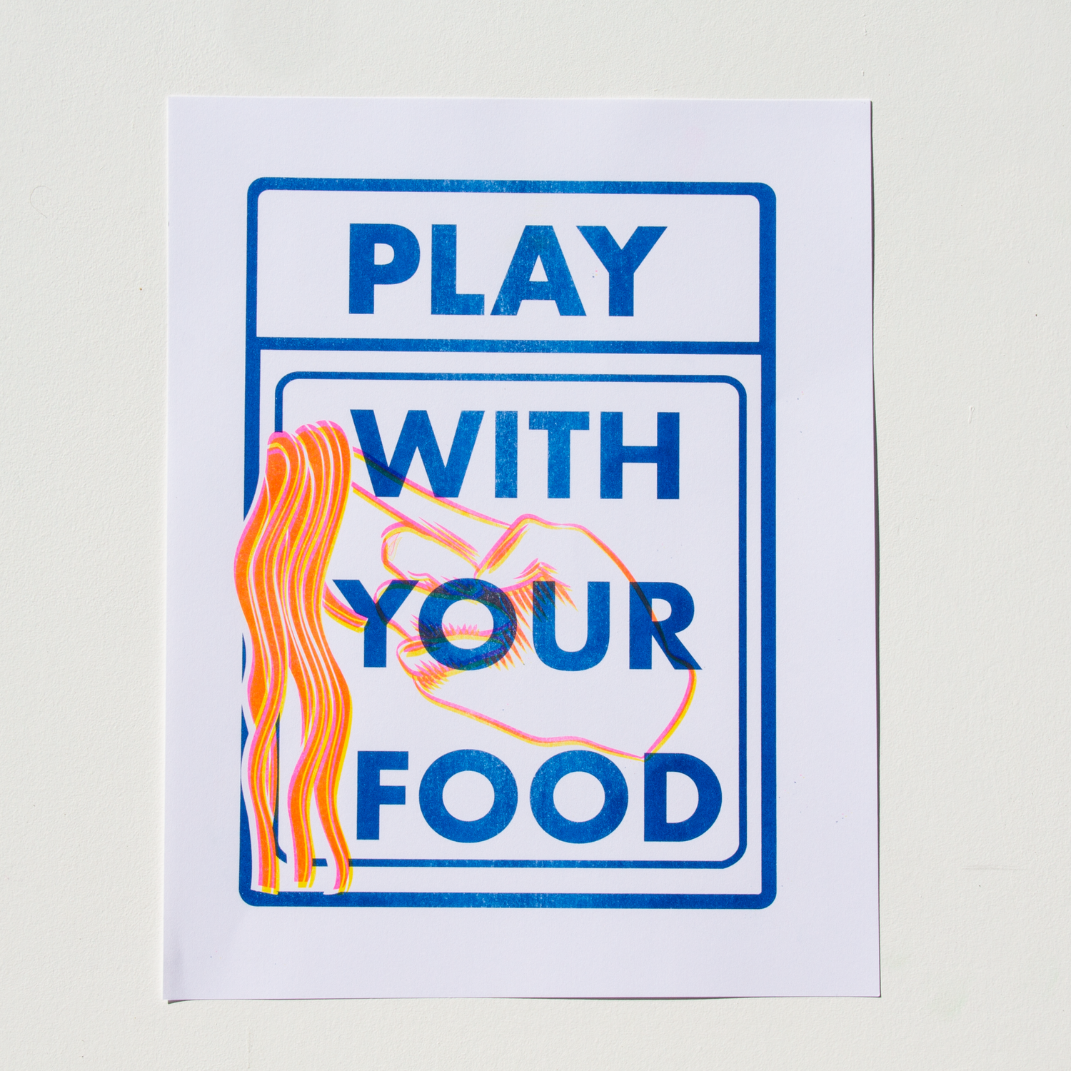 Play with Your Food - Singular Papers