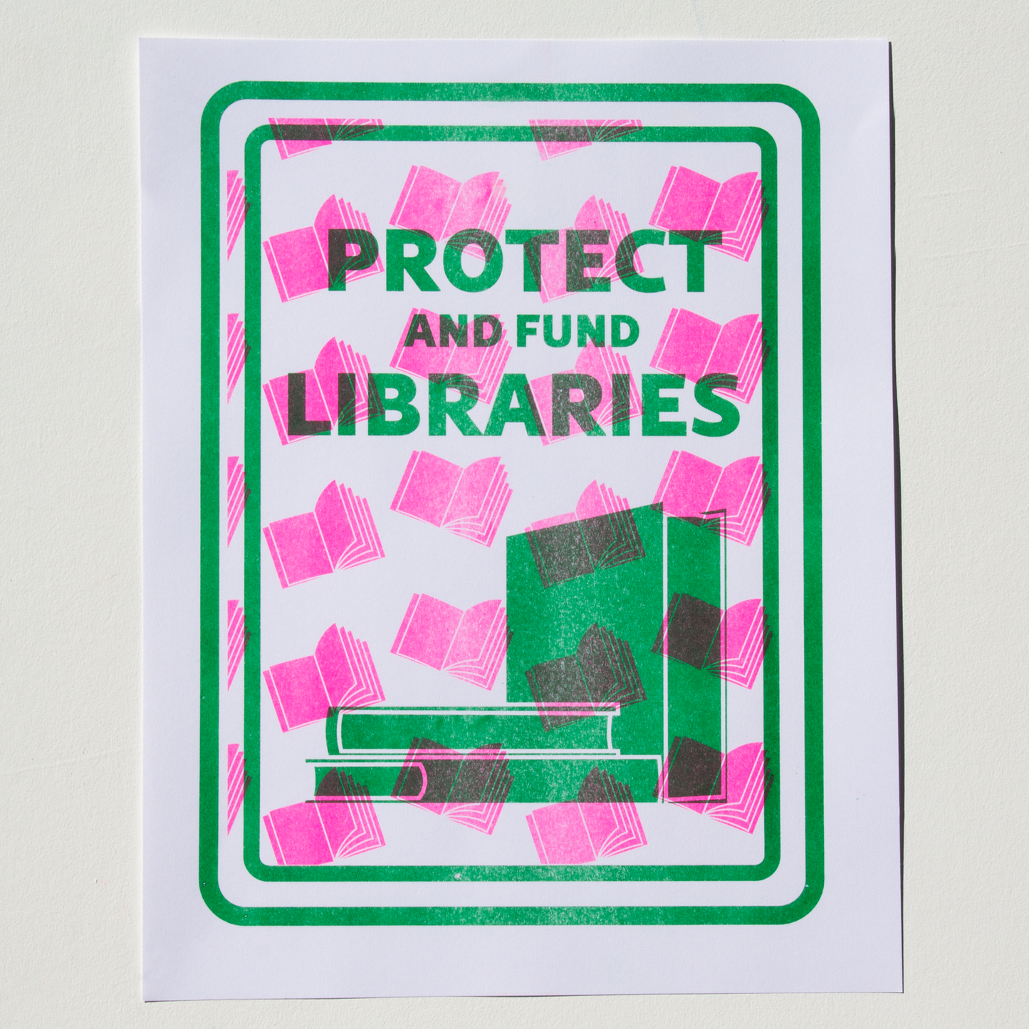 Protect and Fund Libraries