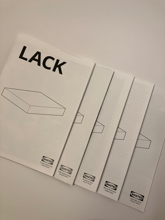 Lack, a pamphlet series