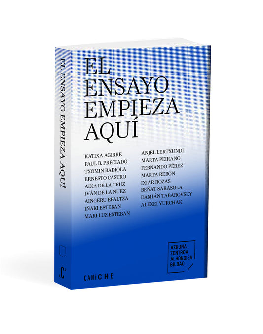 El ensayo empieza aquí