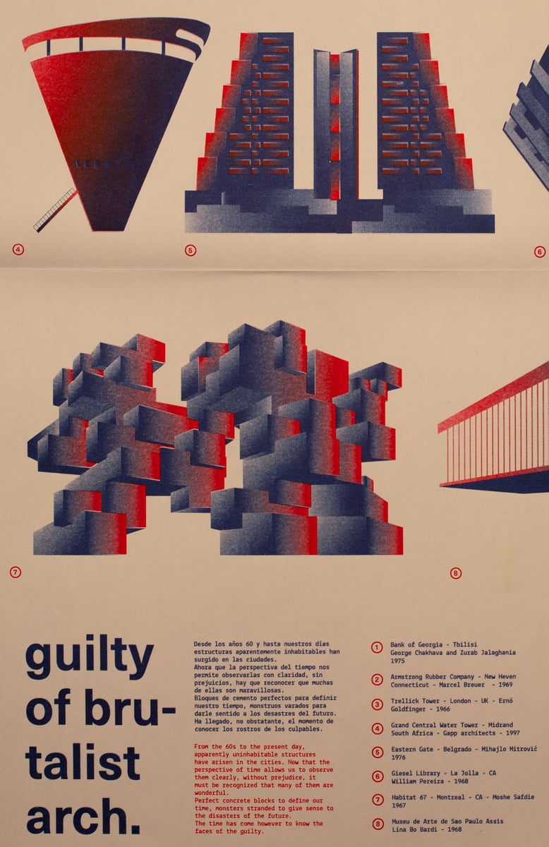 Guilty of Brutalist Arch - Icons